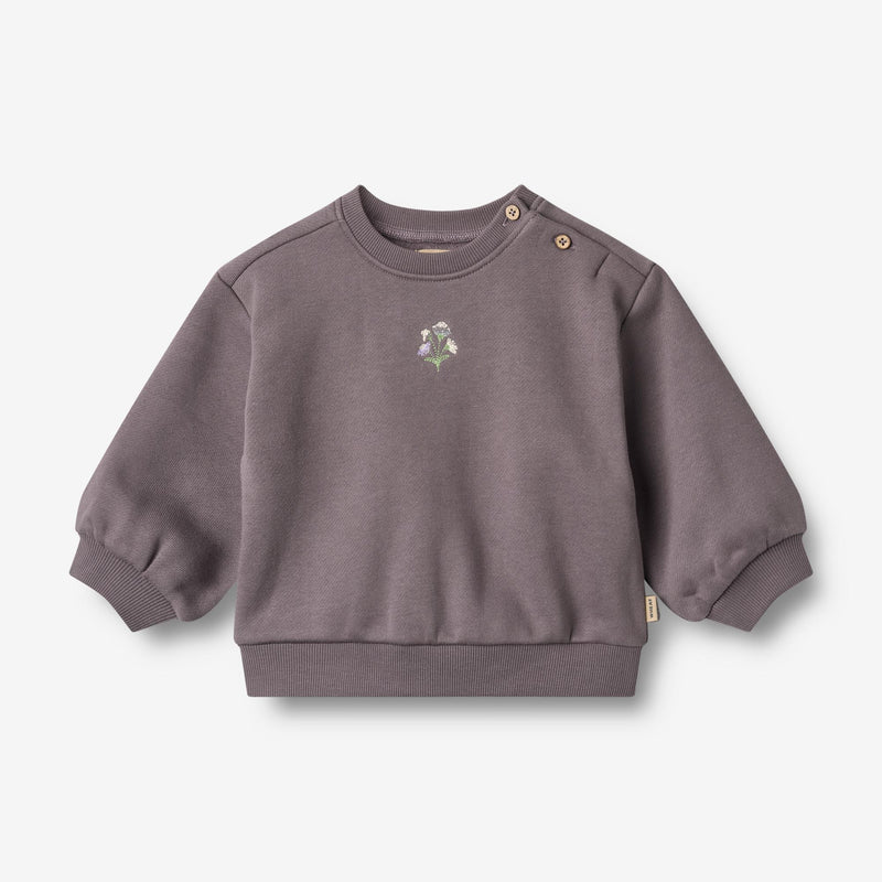 Wheat Main Sweatshirt Eliza Sweatshirt 1035 purple stone