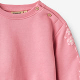 Wheat Main Sweatshirt Eliza Sweatshirt 2038 wild rose