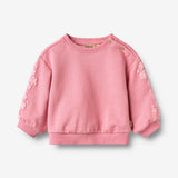 Wheat Main Sweatshirt Eliza Sweatshirt 2038 wild rose