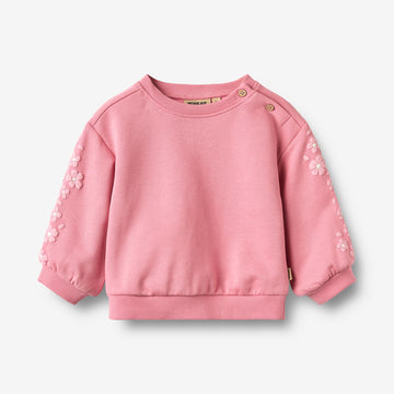 Wheat Main Sweatshirt Eliza Sweatshirt 2038 wild rose