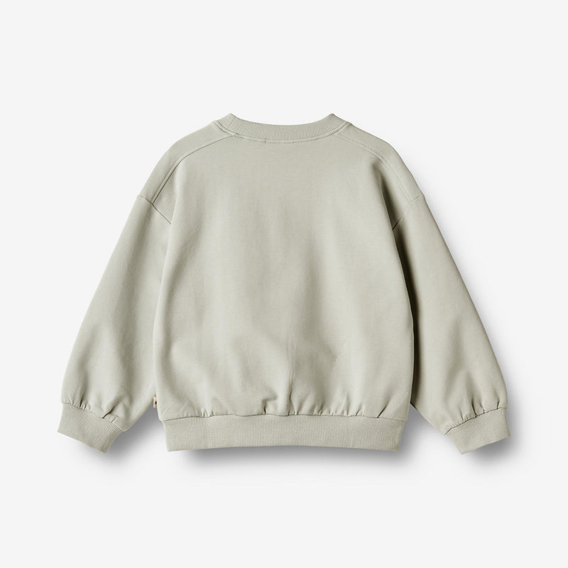Wheat Main   Sweatshirt Eliza Sweatshirts 1475 sea mist