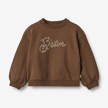 Wheat Main Sweatshirt Eliza Sweatshirts 1192 coffee bean