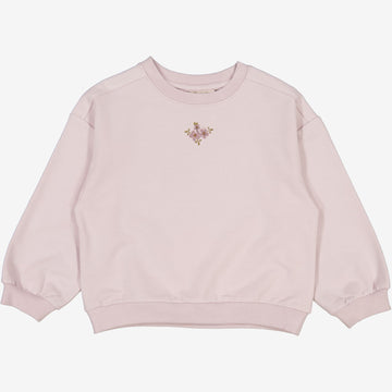 Wheat Main Sweatshirt Eliza Sweatshirts 1354 soft lilac
