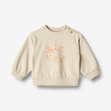 Wheat Main   Sweatshirt Eliza Sweatshirts 3336 sandshell