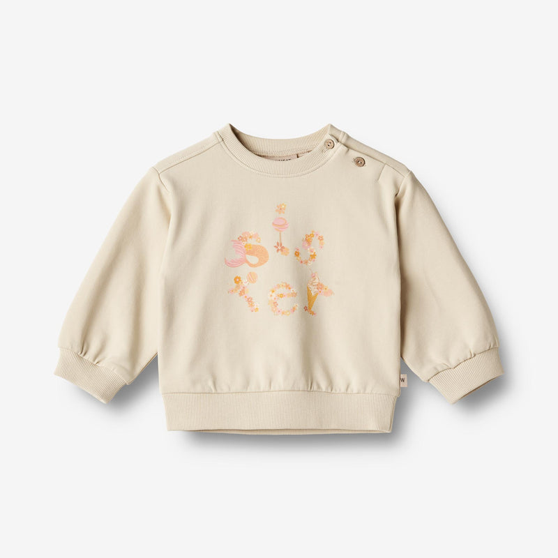 Wheat Main   Sweatshirt Eliza Sweatshirts 3336 sandshell