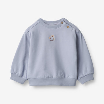 Wheat Main  Sweatshirt Eliza | Baby Sweatshirts 1497 ice purple