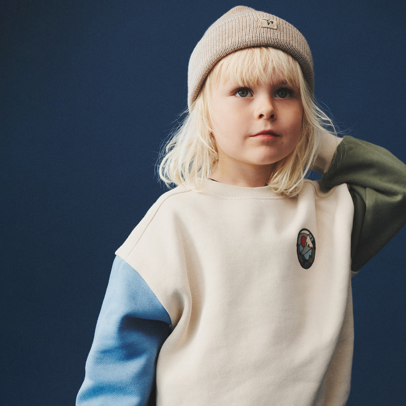 Wheat Main Sweatshirt Elliot Sweatshirt 3191 offwhite