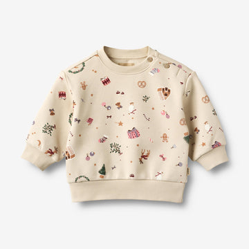 Wheat Main Sweatshirt Elliot Sweatshirt 1121 offwhite holiday