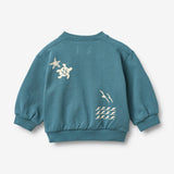 Wheat Main Sweatshirt Elliot Sweatshirt 4342 blue teal