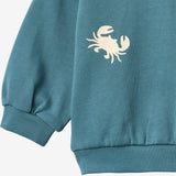 Wheat Main Sweatshirt Elliot Sweatshirt 4342 blue teal