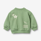 Wheat Main Sweatshirt Elliot Sweatshirt 9645 jade green