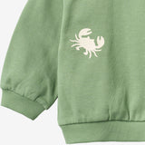 Wheat Main Sweatshirt Elliot Sweatshirt 9645 jade green