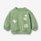 Wheat Main Sweatshirt Elliot Sweatshirt 9645 jade green
