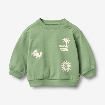 Wheat Main Sweatshirt Elliot Sweatshirt 9645 jade green