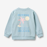 Wheat Main Sweatshirt Ellis Sweatshirt 2703 summer sky