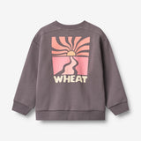 Wheat Main Sweatshirt Ellis Sweatshirt 1035 purple stone