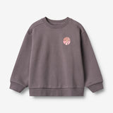 Wheat Main Sweatshirt Ellis Sweatshirt 1035 purple stone