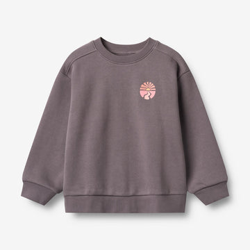 Wheat Main Sweatshirt Ellis Sweatshirt 1035 purple stone