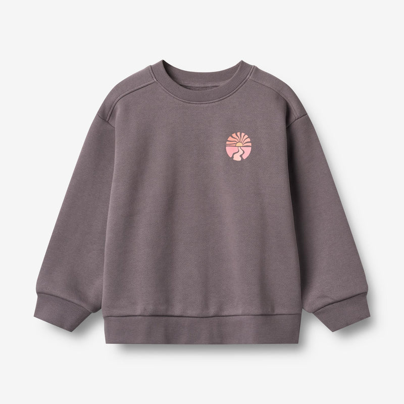 Wheat Main Sweatshirt Ellis Sweatshirt 1035 purple stone