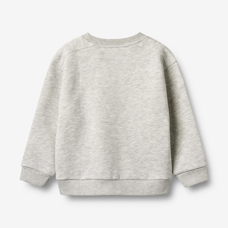 Wheat Main Sweatshirt Ellis Sweatshirt 0220 light melange grey