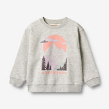 Wheat Main Sweatshirt Ellis Sweatshirt 0220 light melange grey