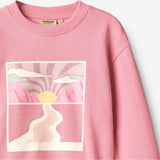 Wheat Main Sweatshirt Ellis Sweatshirt 2038 wild rose