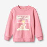 Wheat Main Sweatshirt Ellis Sweatshirt 2038 wild rose