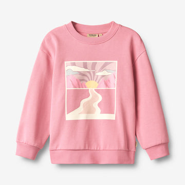 Wheat Main Sweatshirt Ellis Sweatshirt 2038 wild rose