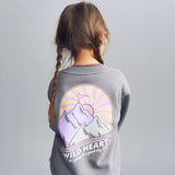 Wheat Main Sweatshirt Ellis Sweatshirt 9624 flint