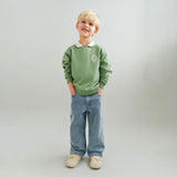 Wheat Main Sweatshirt Ellis Sweatshirt 9645 jade green