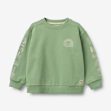 Wheat Main Sweatshirt Ellis Sweatshirt 9645 jade green