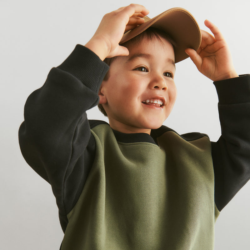 Wheat Main Sweatshirt Ellis Sweatshirt 1432 navy