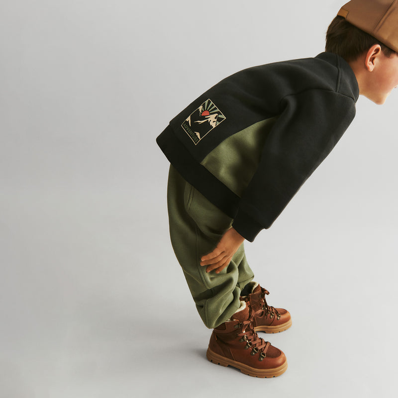 Wheat Main Sweatshirt Ellis Sweatshirt 1432 navy