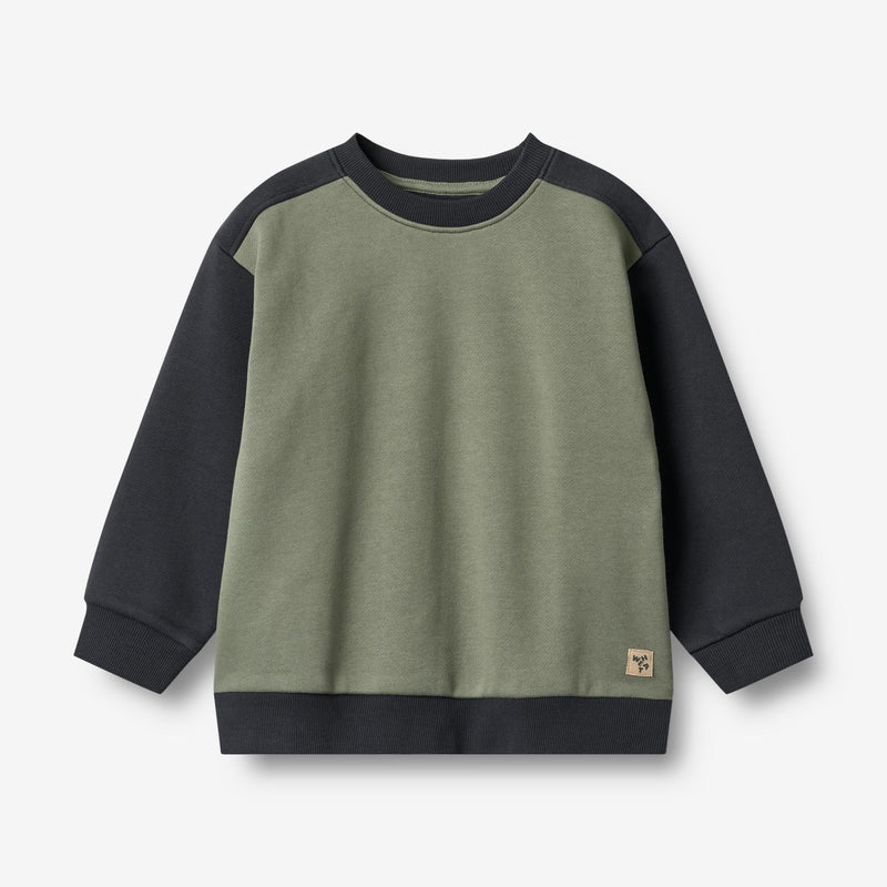 Wheat Main Sweatshirt Ellis Sweatshirt 1432 navy
