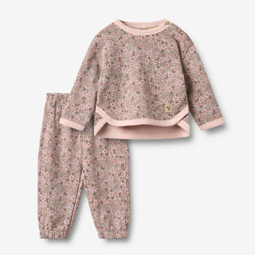 Wheat Main Sweatshirt Emery Set 9899 rose brown flowers