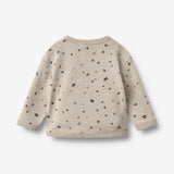 Wheat Main Sweatshirt Emery Sweatshirt 9780 grey moon letters