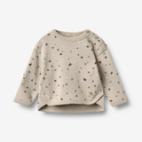 Wheat Main Sweatshirt Emery Sweatshirt 9780 grey moon letters