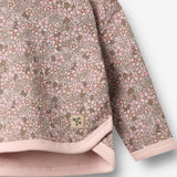 Wheat Main Sweatshirt Emery Sweatshirt 9899 rose brown flowers