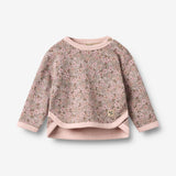 Wheat Main Sweatshirt Emery Sweatshirt 9899 rose brown flowers