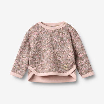 Wheat Main Sweatshirt Emery Sweatshirt 9899 rose brown flowers