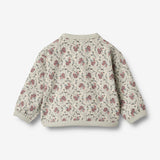 Wheat Main Sweatshirt Emery Sweatshirt 9539 slightly green flowers