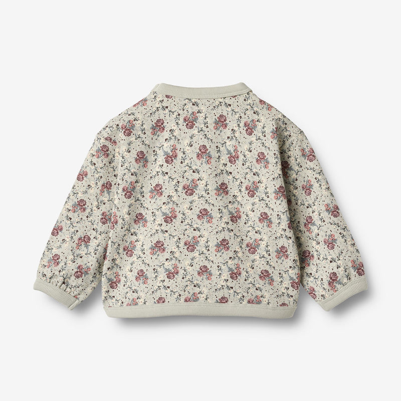 Wheat Main Sweatshirt Emery Sweatshirt 9539 slightly green flowers