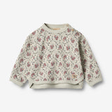 Wheat Main Sweatshirt Emery Sweatshirt 9539 slightly green flowers