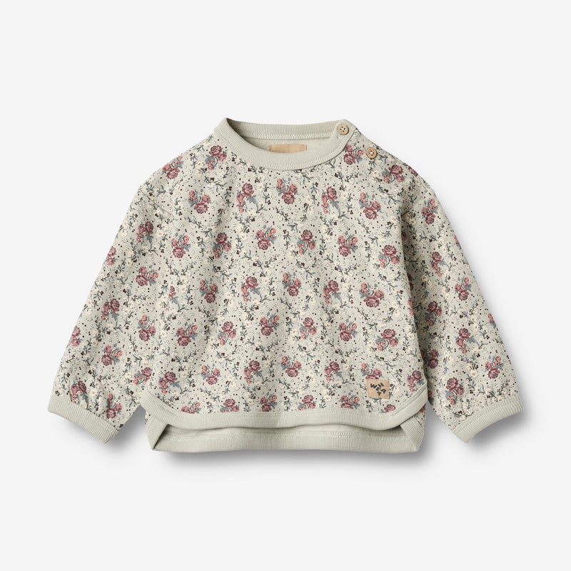 Wheat Main Sweatshirt Emery Sweatshirt 9539 slightly green flowers