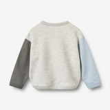 Wheat Main Sweatshirt Emery Badge Sweatshirt 0220 light melange grey