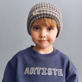 Wheat Main Sweatshirt Franc Sweatshirt 1292 greyblue