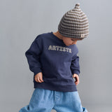 Wheat Main Sweatshirt Franc Sweatshirt 1292 greyblue