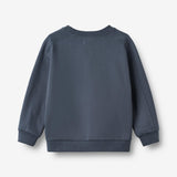Wheat Main Sweatshirt Franc Sweatshirt 1292 greyblue