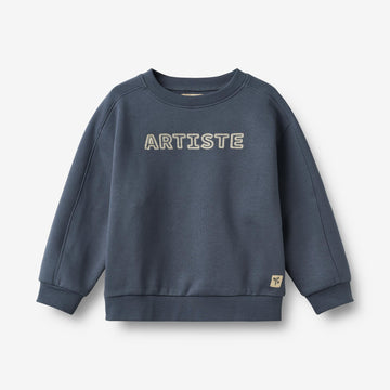 Wheat Main Sweatshirt Franc Sweatshirt 1292 greyblue