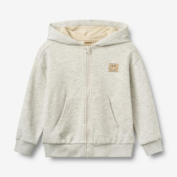 Wheat Main Sweatshirt Francis Sweatshirt 0220 light melange grey